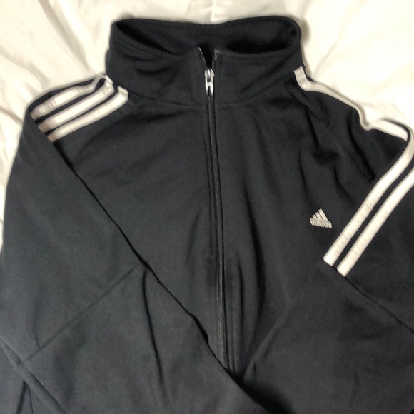 Adidas zip-up sweater - Picture 1 of 4
